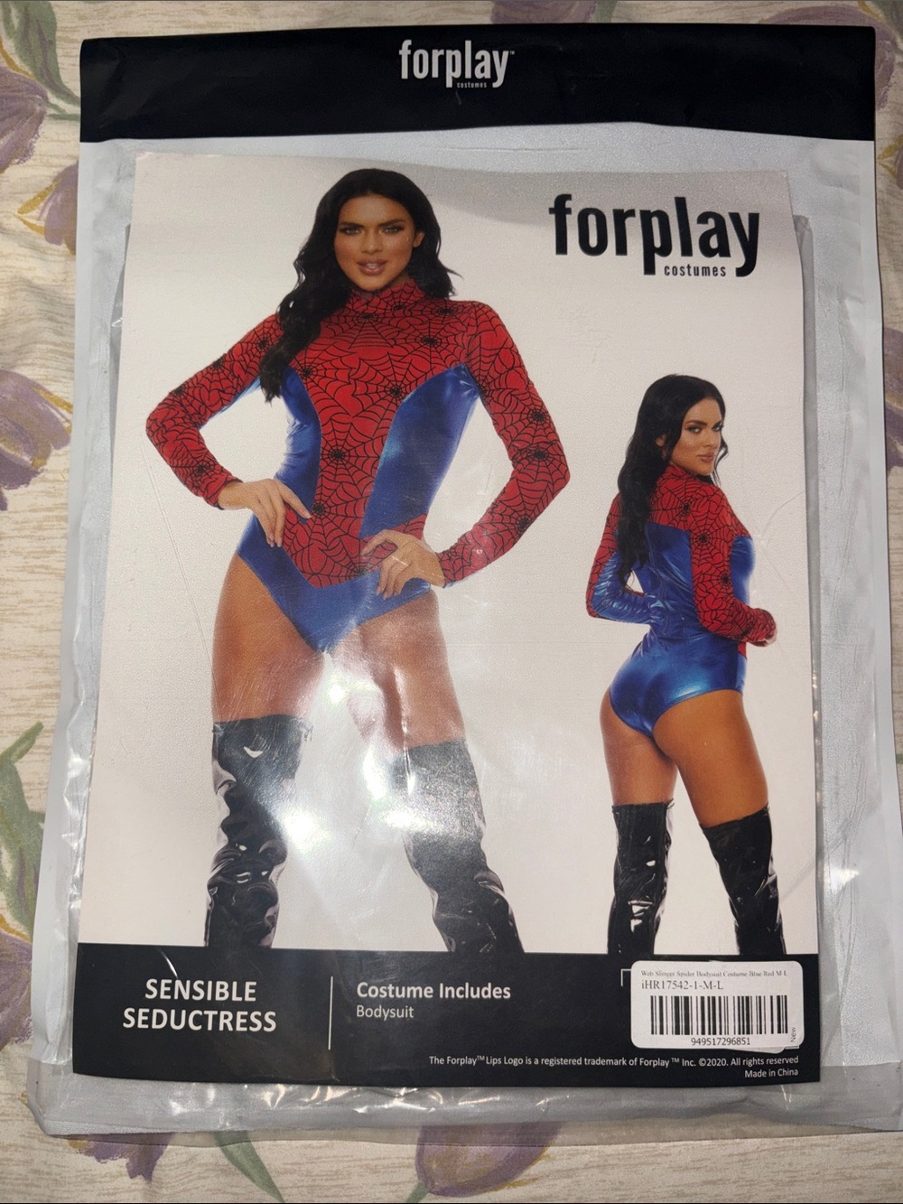 NEW M/L spider suit